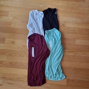 Maternity long sleeve shirt bundle XL and L